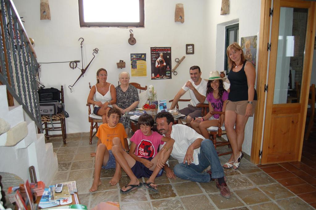 Casa Leonor Guest House Vejer de la Frontera Exterior photo